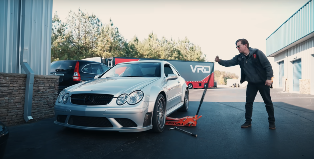 Manual-Swapped CLK63 Black Series Might Be The Perfect Car